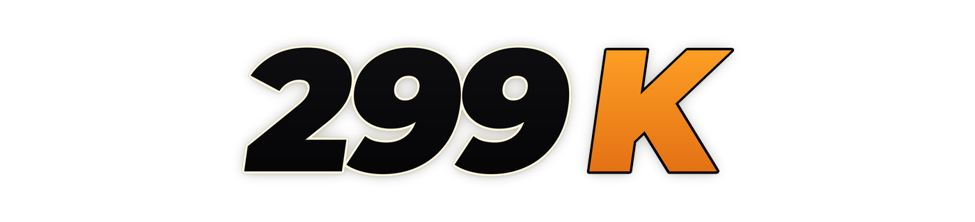 299k